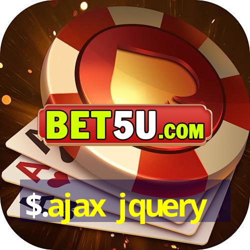 $.ajax jquery