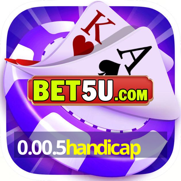 0.00.5handicap