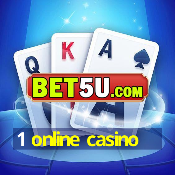 1 online casino