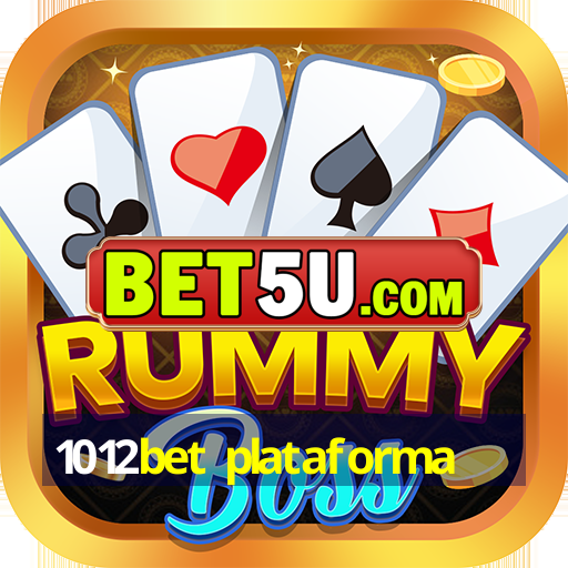 1012bet plataforma