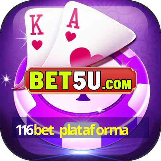 116bet plataforma