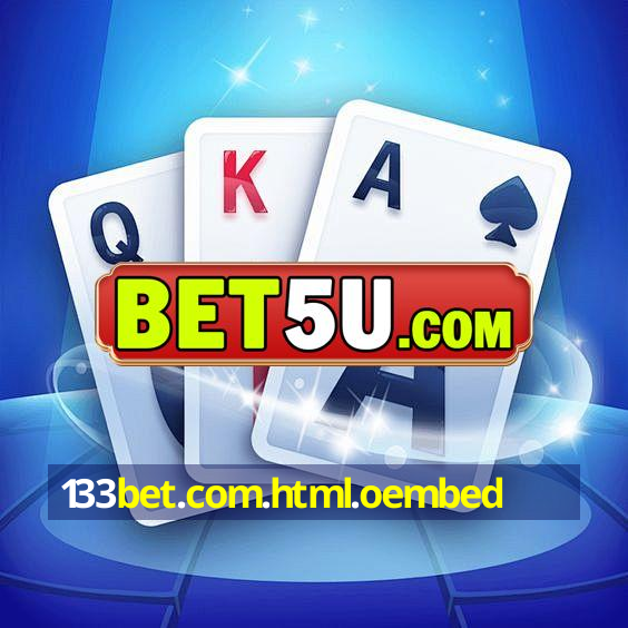 133bet.com.html.oembed