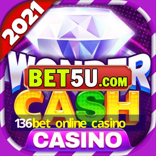 136bet online casino