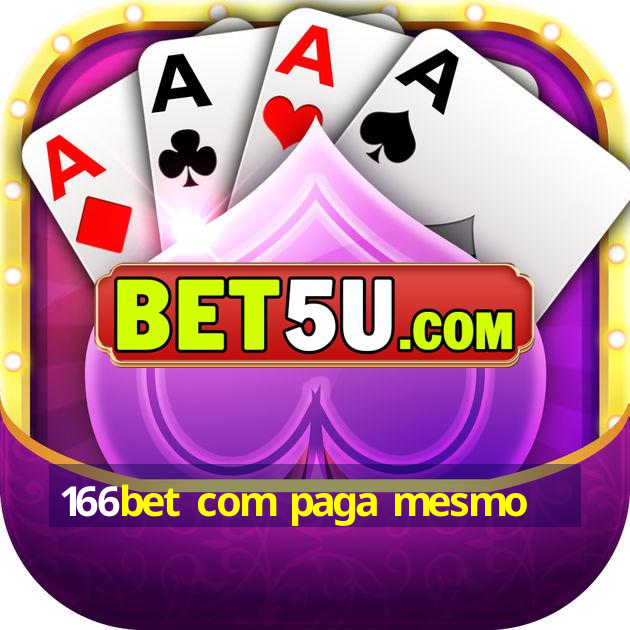 166bet com paga mesmo