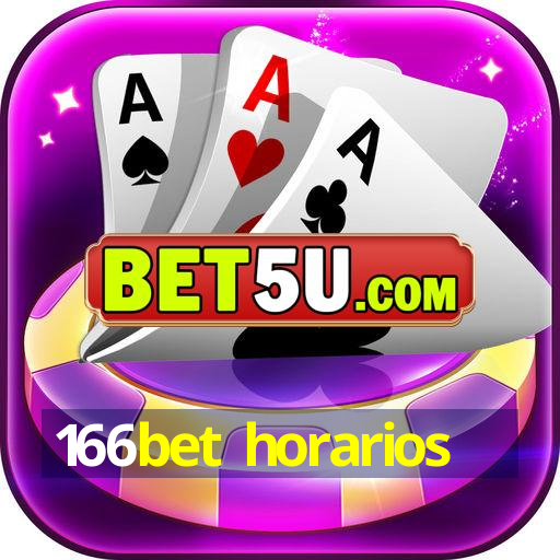 166bet horarios