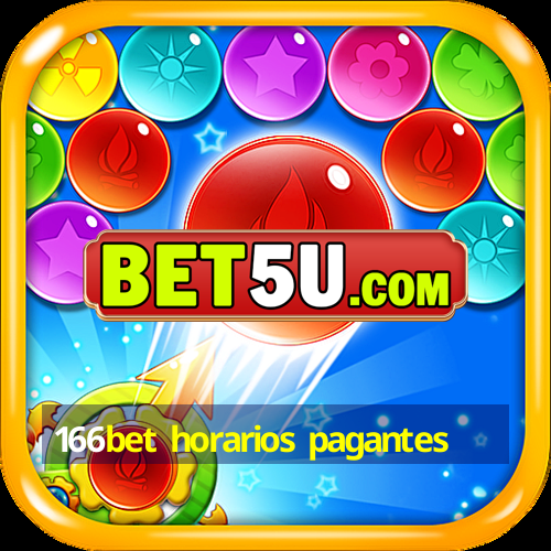 166bet horarios pagantes