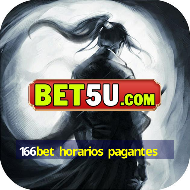 166bet horarios pagantes