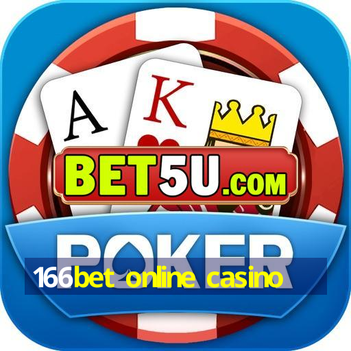 166bet online casino