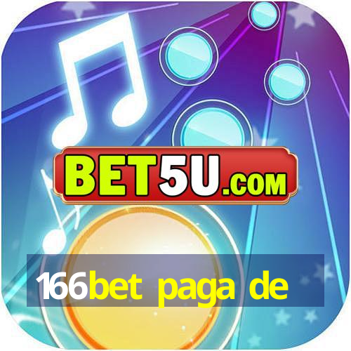 166bet paga de