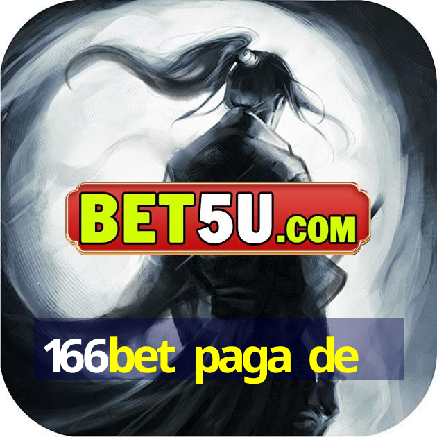 166bet paga de