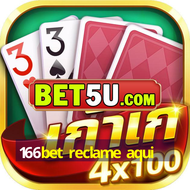 166bet reclame aqui