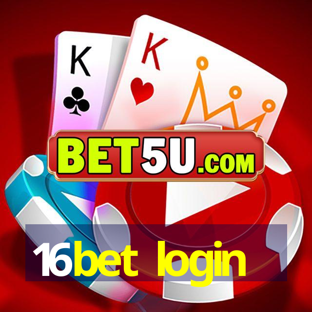 16bet login