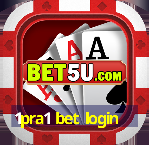 1pra1 bet login