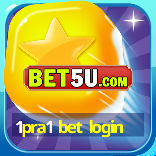 1pra1 bet login