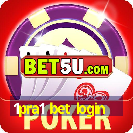 1pra1 bet login