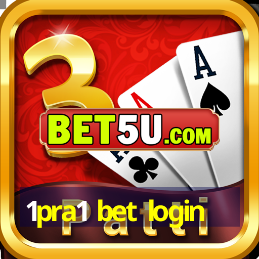 1pra1 bet login