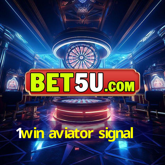 1win aviator signal