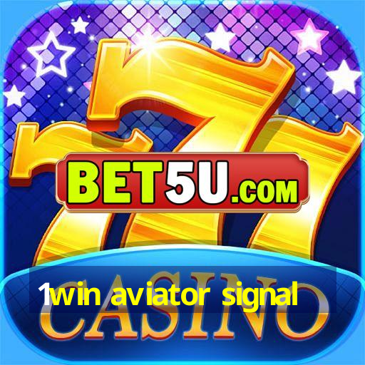 1win aviator signal