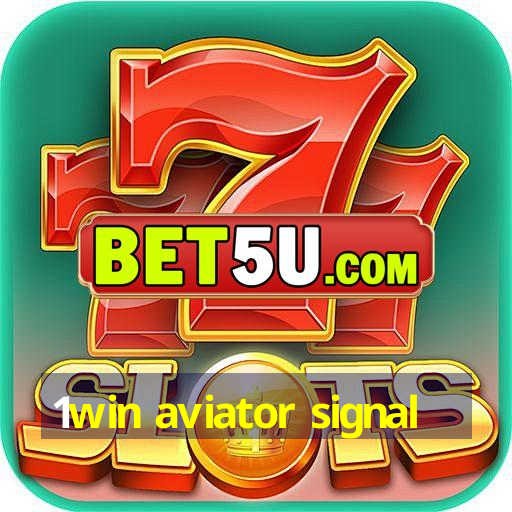 1win aviator signal