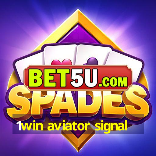 1win aviator signal