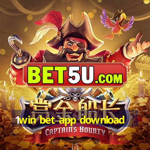 1win bet app download