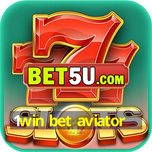 1win bet aviator