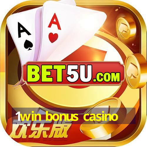 1win bonus casino