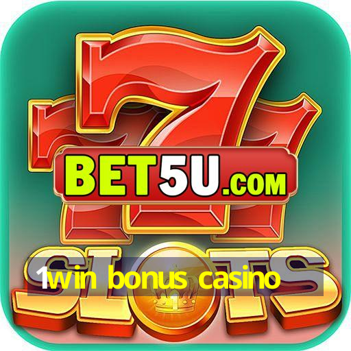 1win bonus casino