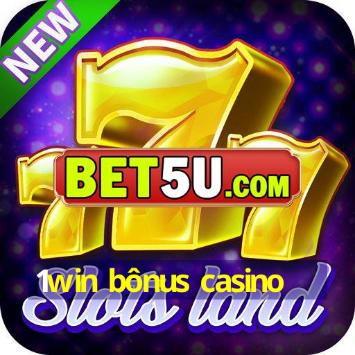 1win bônus casino