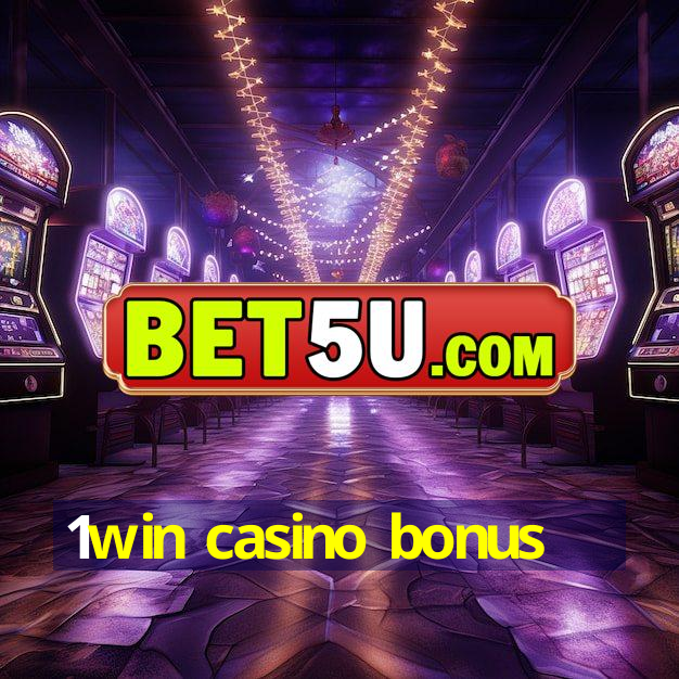 1win casino bonus