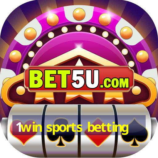 1win sports betting