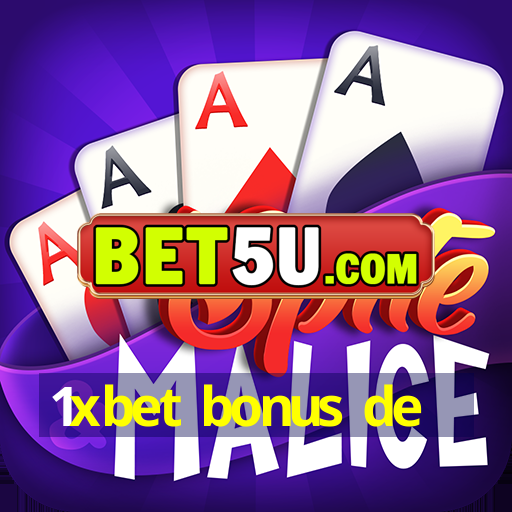 1xbet bonus de