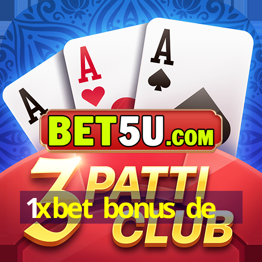 1xbet bonus de