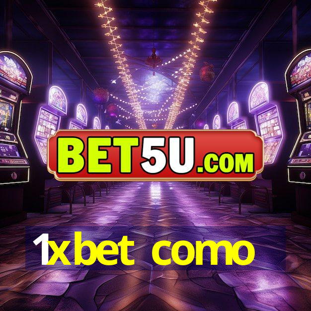 1xbet como