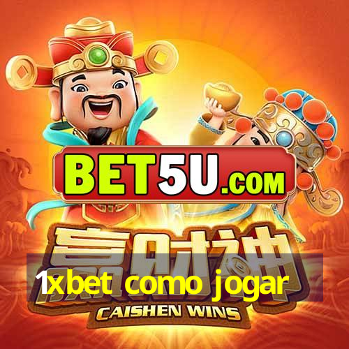 1xbet como jogar