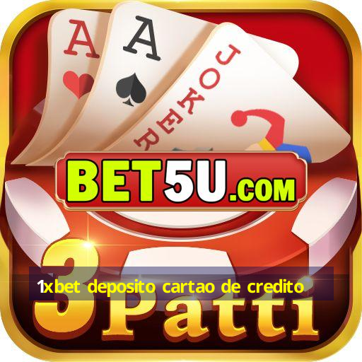 1xbet deposito cartao de credito