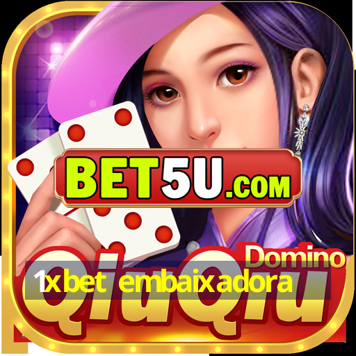 1xbet embaixadora