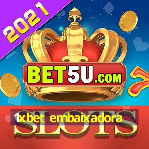 1xbet embaixadora