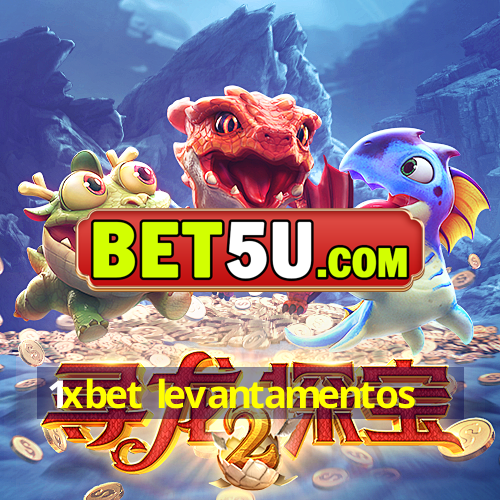 1xbet levantamentos