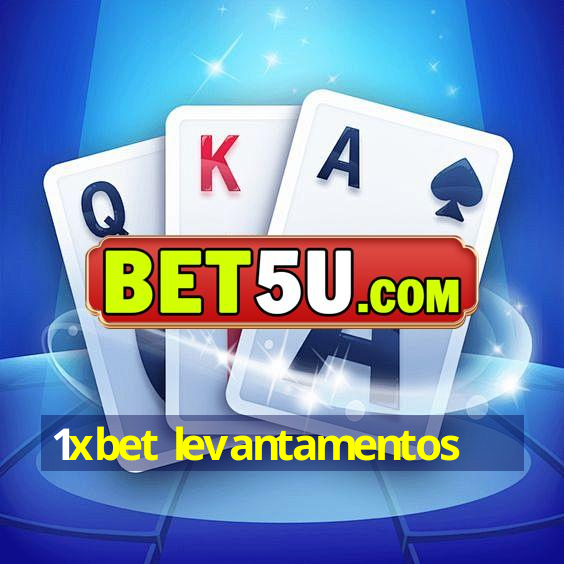 1xbet levantamentos