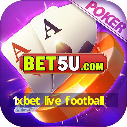 1xbet live football