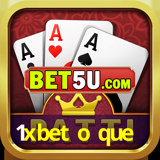 1xbet o que