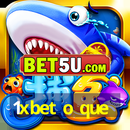 1xbet o que