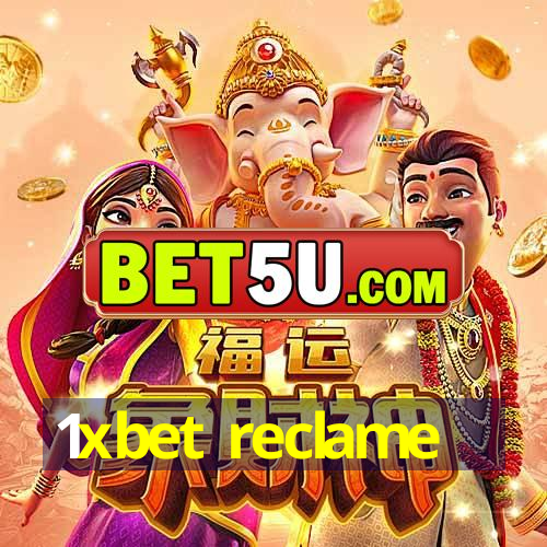 1xbet reclame