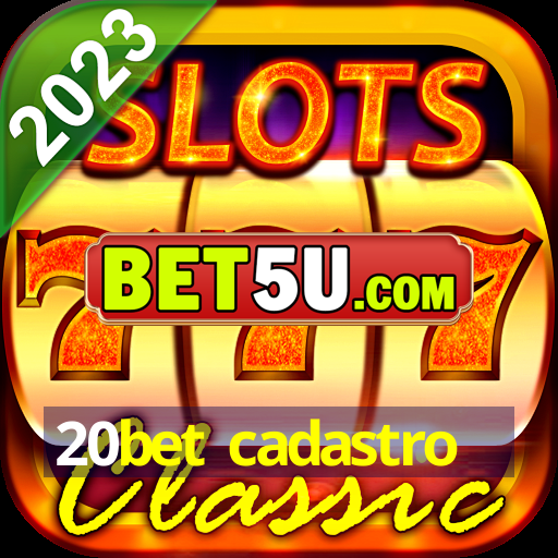 20bet cadastro