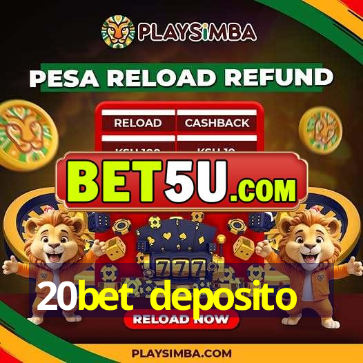 20bet deposito