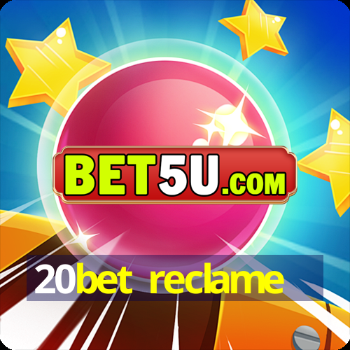 20bet reclame