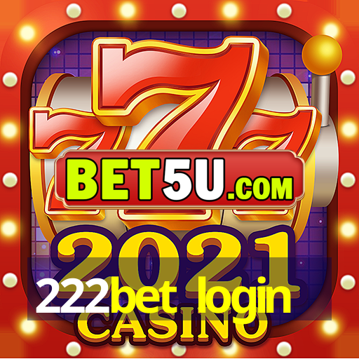 222bet login