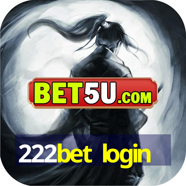 222bet login