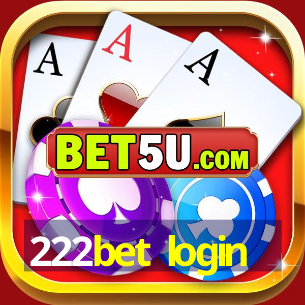 222bet login